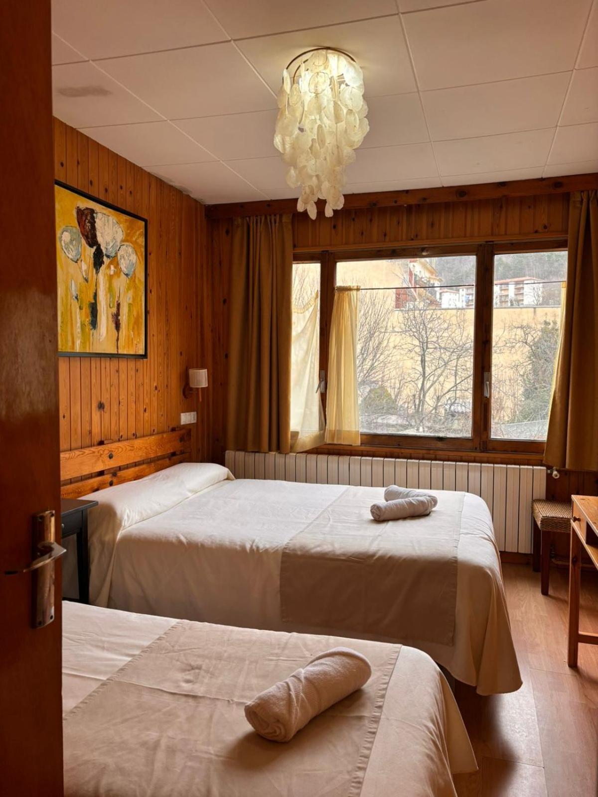 Hotel Prats Ribes De Freser Εξωτερικό φωτογραφία