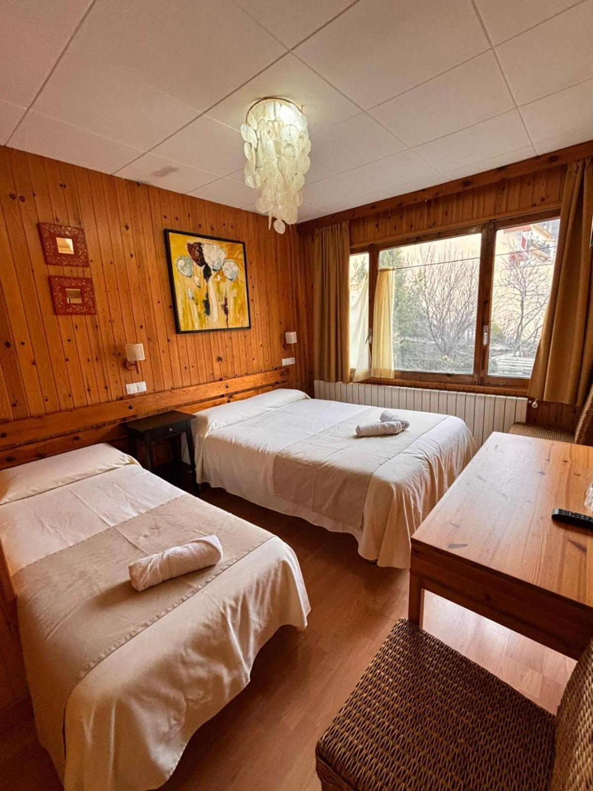 Hotel Prats Ribes De Freser Εξωτερικό φωτογραφία