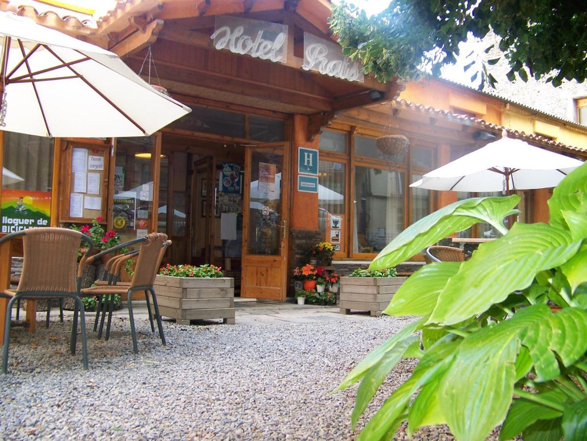Hotel Prats Ribes De Freser Εξωτερικό φωτογραφία